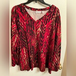 Susan Graver 2X pull over